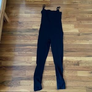 black aritzia jumpsuit